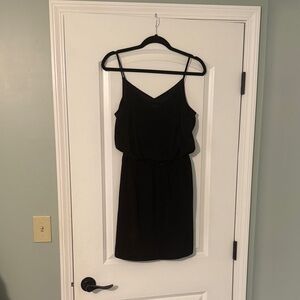 Express Black Mini Dress